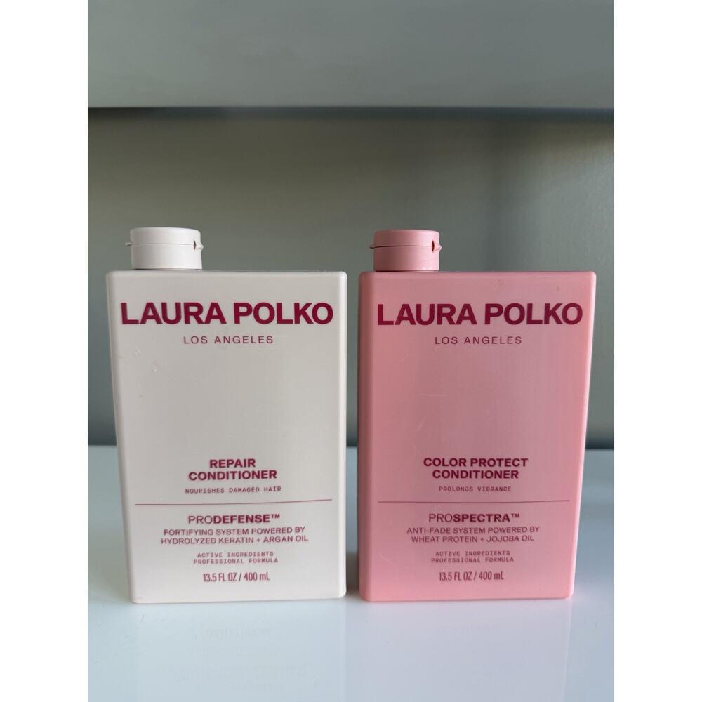 Laura Polko Set Of 2 Conditioners